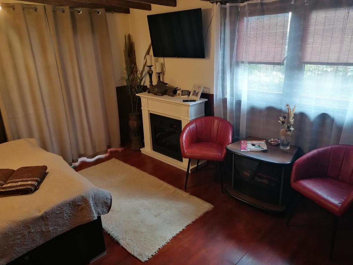 Ranch Pod Lesom Slovensky Raj Spissky Stiavnik Bagian luar foto