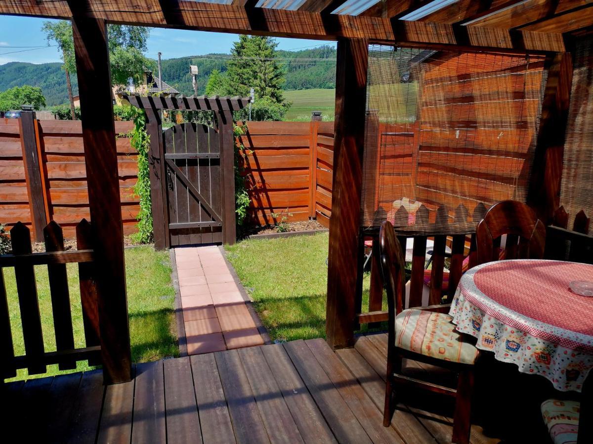 Ranch Pod Lesom Slovensky Raj Spissky Stiavnik Bagian luar foto