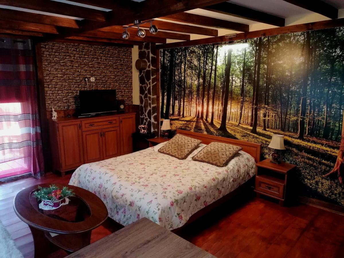 Ranch Pod Lesom Slovensky Raj Spissky Stiavnik Bagian luar foto