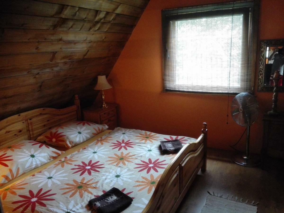 Ranch Pod Lesom Slovensky Raj Spissky Stiavnik Bagian luar foto