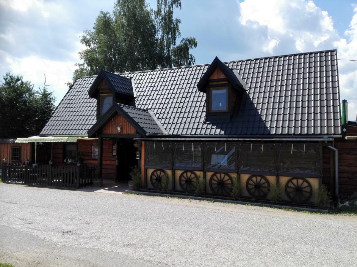 Ranch Pod Lesom Slovensky Raj Spissky Stiavnik Bagian luar foto