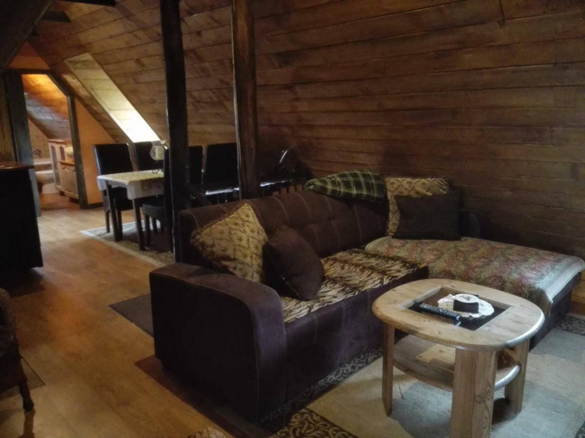 Ranch Pod Lesom Slovensky Raj Spissky Stiavnik Bagian luar foto