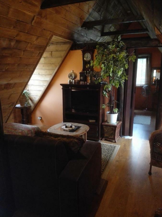Ranch Pod Lesom Slovensky Raj Spissky Stiavnik Bagian luar foto