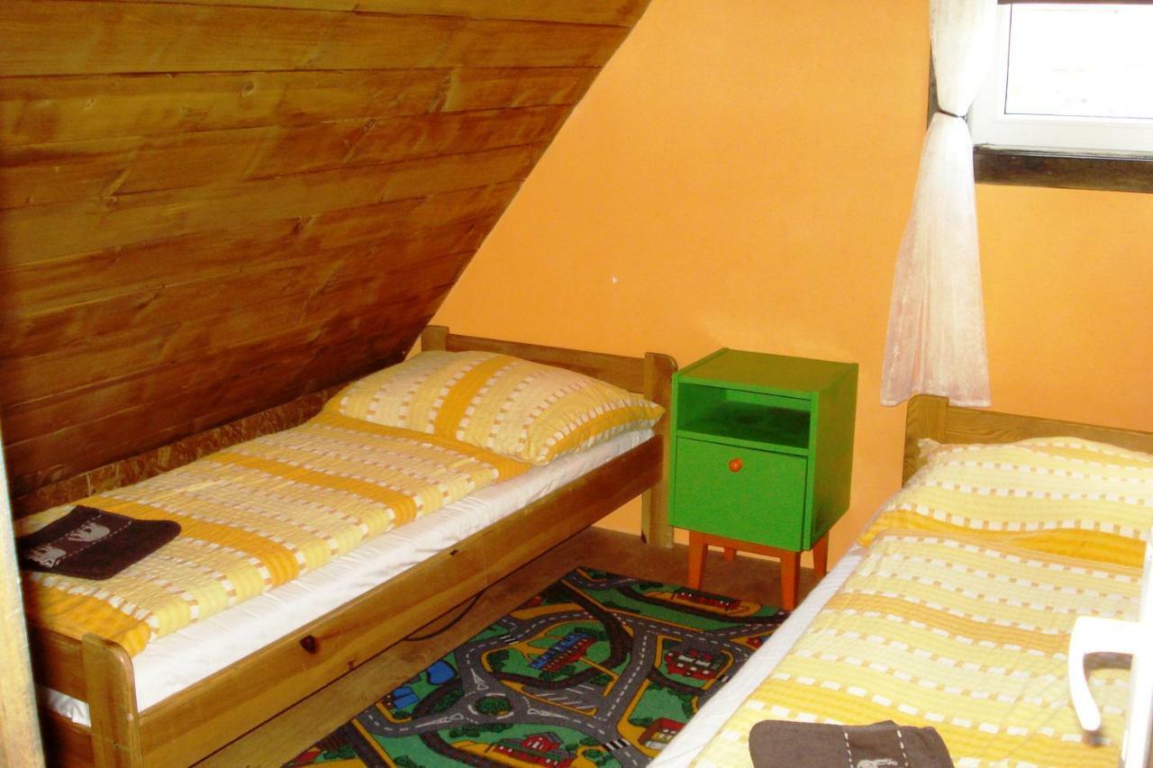 Ranch Pod Lesom Slovensky Raj Spissky Stiavnik Bagian luar foto