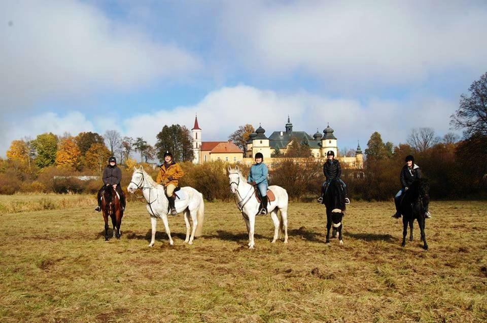 Ranch Pod Lesom Slovensky Raj Spissky Stiavnik Bagian luar foto